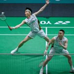 大马羽毛球公开赛 热情助威