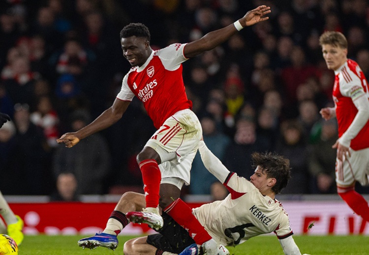 อาร์เซนอล ไม่แพ้มา 6 นัดรวดใน พรีเมียร์ลีก 2026