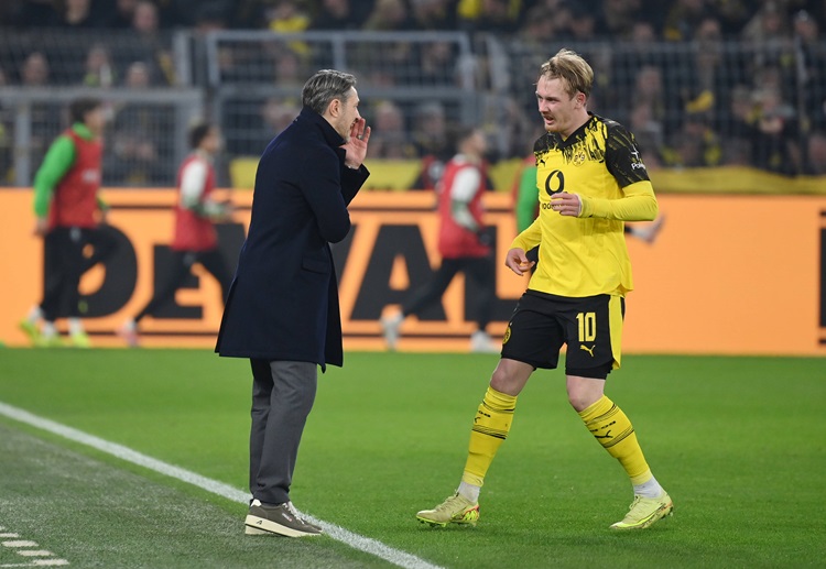 Julian Brandt berpeluang cetak gol tambahan di laga Bundesliga