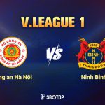 CAHN tiếp đón Ninh Bình trên sân nhà ở vòng 12 V.League