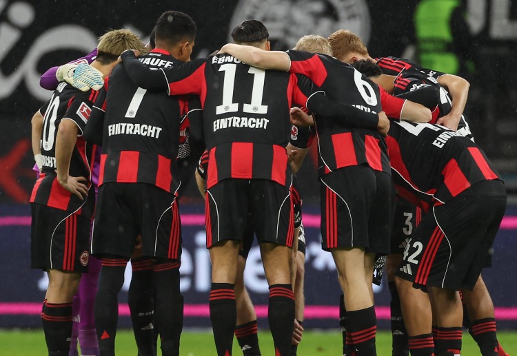 Frankfurt thi đấu vòng 19 Bundesliga với cuộc chạm trán Hoffenheim