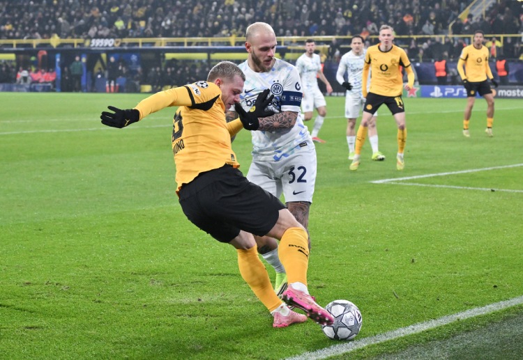 Champions League: Dortmund trắng tay ngay trên sân nhà