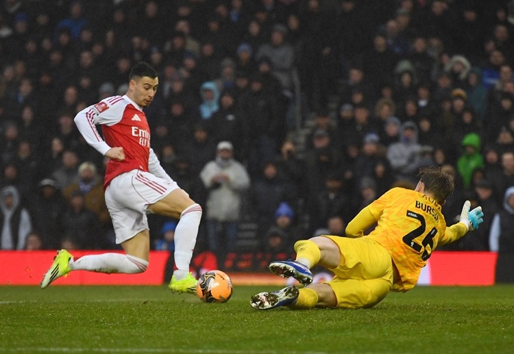 Gabriel Martinelli targetkan gol di ajang Piala EFL
