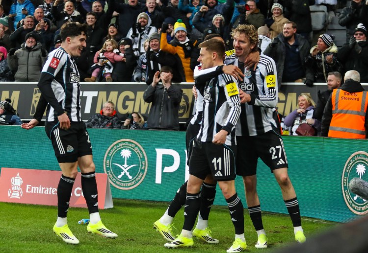 Harvey Barnes could start for Newcastle vs Man City in EFL Cup semi-final first leg