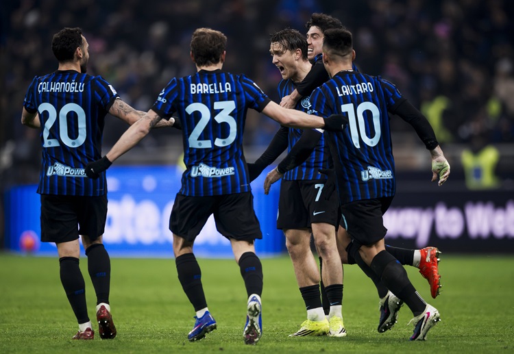 Inter đá vòng 20 Serie A 2025/26 với cuộc chạm trán Napoli