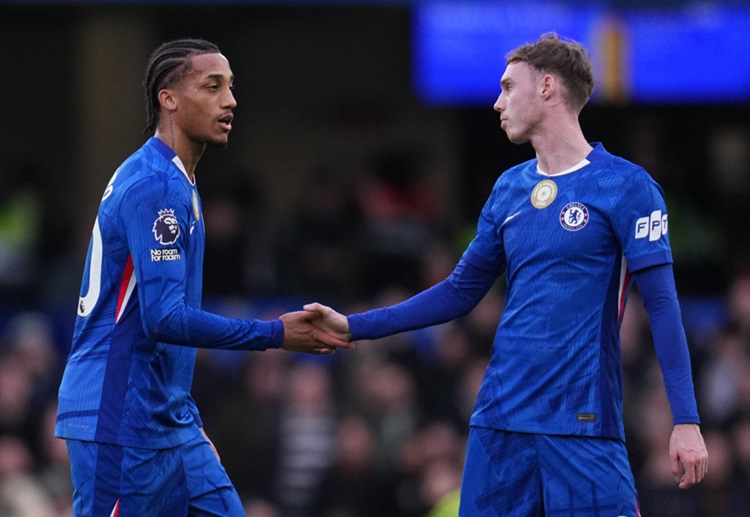 첼시의 콜 팔머는 중요한 챔피언스리그 나폴리 전에 출전할 수 있다.