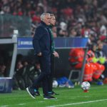 Benfica edge Real Madrid 4-2 as Jose Mourinho prepares for dramatic Bernabeu return in Champions League tie