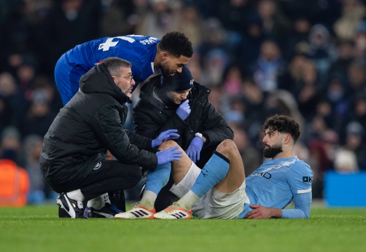 Josko Gvardiol is set to miss Manchester City’s Premier League tie against Brighton through injury