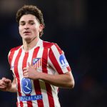 西甲联赛 马竞主力前锋朱利安·阿尔瓦雷斯将继续承担进攻责任，助力球队争取胜利。