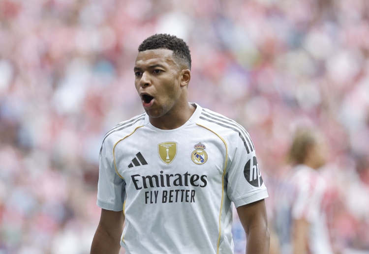 西甲联赛 姆巴佩