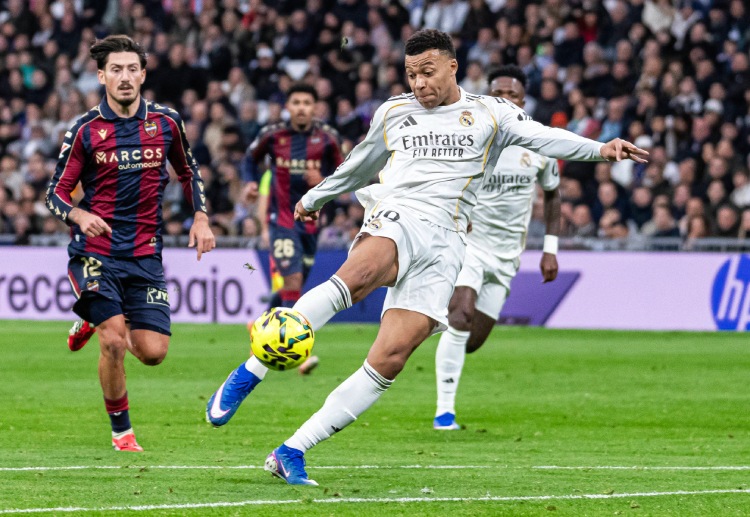 Champions League: Kylian Mbappe scored in Real Madrid’s 2–0 win over Levante
