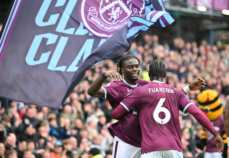 Burnley thi đấu vòng 20 Premier League 2025/26 với cuộc đối đầu Brighton