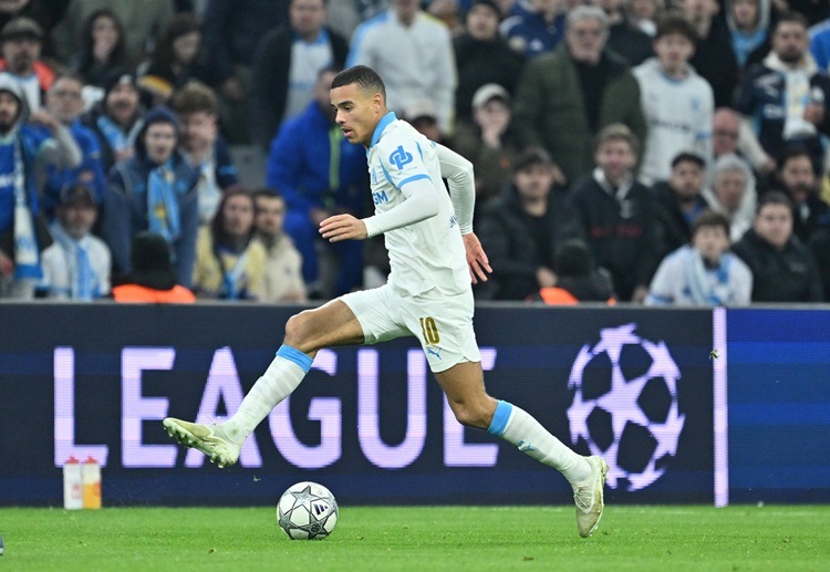 欧冠联赛 如果马赛想保留晋级的可能性,他们必须在最后一轮赢得比赛。