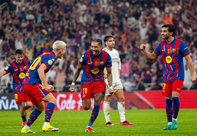 Barcelona remain on the top of the La Liga table