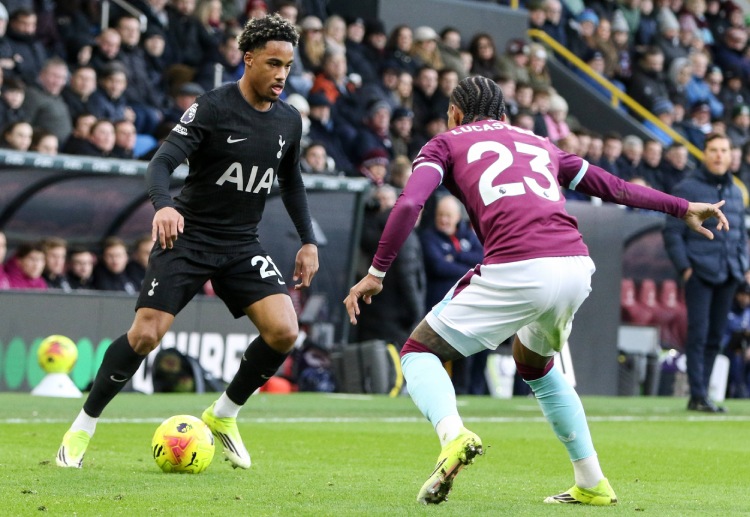 Tottenham grabbed a dramatic late equaliser to rescue a point against Burnley in the Premier League on Saturday