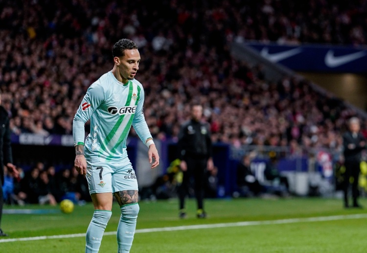 Antony scored in the 28th minute as Real Betis claimed a 0-1 La Liga win over Atletico Madrid