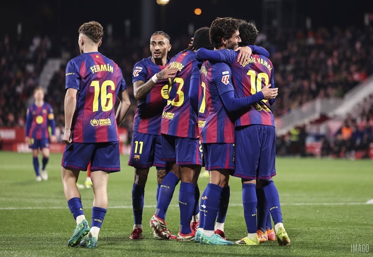 လက်ရှိ လာလီဂါ အမှတ်ပေးဇယား ရပ်တည်မှုအရ ဘာစီလိုနာဟာ ထိပ်ဆုံးက ရီးရဲလ်မက်ဒရစ်နဲ့ ၂ မှတ် အကွာ ဒုတိယနေရာမှာ ရှိနေပါတယ်။