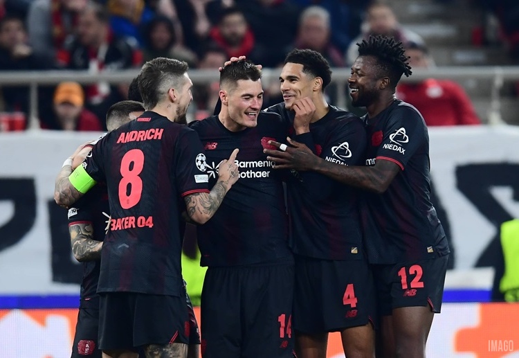 Champions League: Bayer Leverkusen đang có phong độ khá tốt