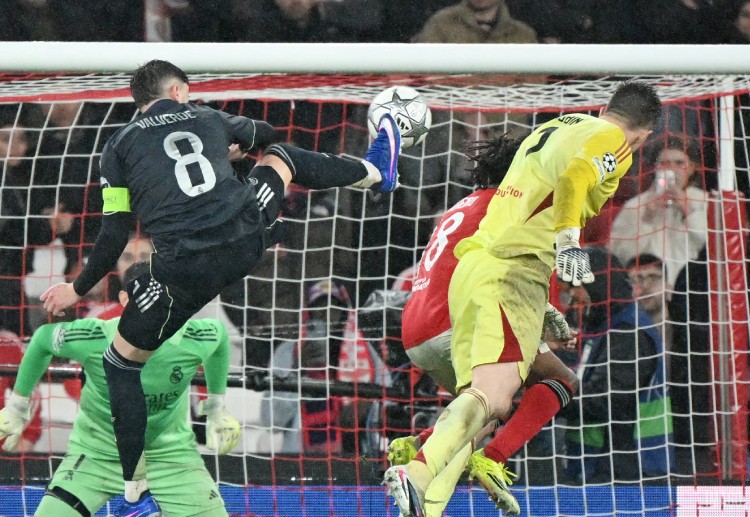 Benfica làm khách trên sân của Real Madrid ở play-off Champions League