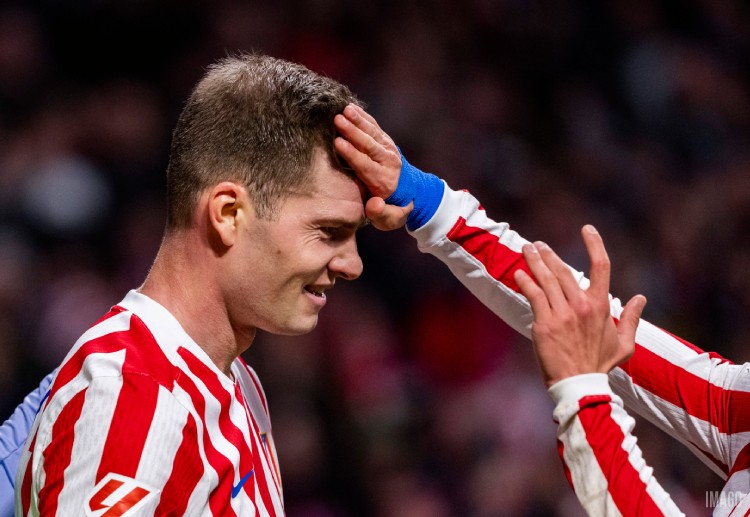 西甲联赛 梅开二度