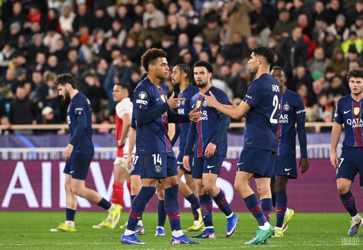 Désiré Doué inspires PSG's comeback from 2-0 down to win 3-2 at Monaco in Champions League