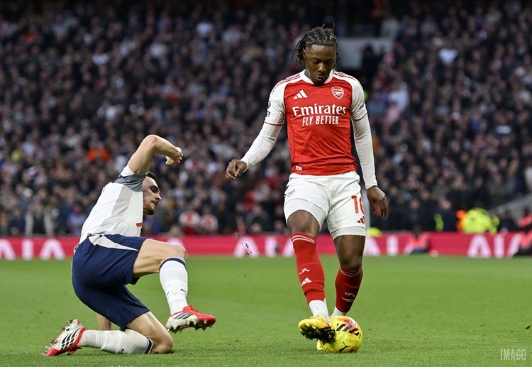 Skor akhir Premier League: Tottenham Hotspur 1-4 Arsenal