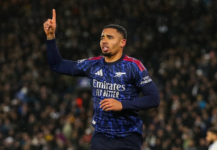 英超联赛 热苏斯替补登场后进球,帮助阿森纳将比分定格在4比0。