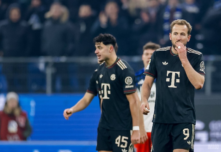 德甲联赛 拜仁前锋哈里·凯恩在上轮比赛中攻入两球，迎来个人第100个进球。