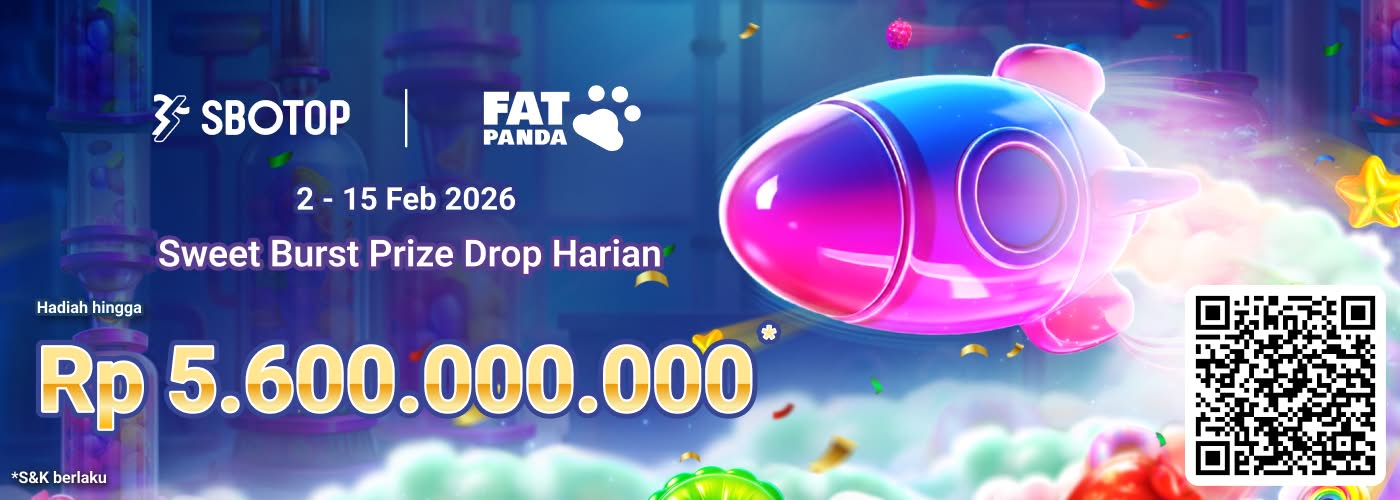 Sweet Burst Prize Drop Harian Fat Panda