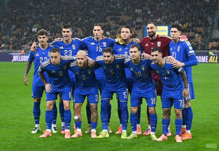 lay-off vòng loại World Cup 2026 châu Âu có sự góp mặt của tuyển Ý