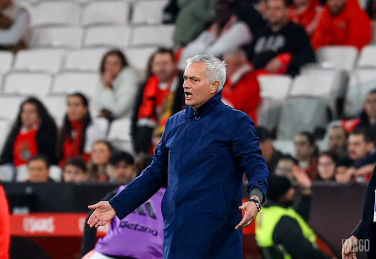 Jose Mourinho prepares Benfica for their Champions League clash with Real Madrid