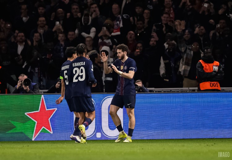 PSG giành quyền vượt qua vòng play-off Champions League 2025/26