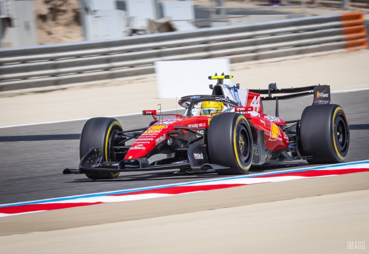 Lewis Hamilton’s strong day-three showing in Bahrain offers Ferrari fresh encouragement