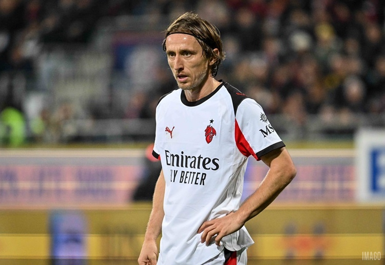 Luka Modric berpeluang tambah gol di Serie A musim ini