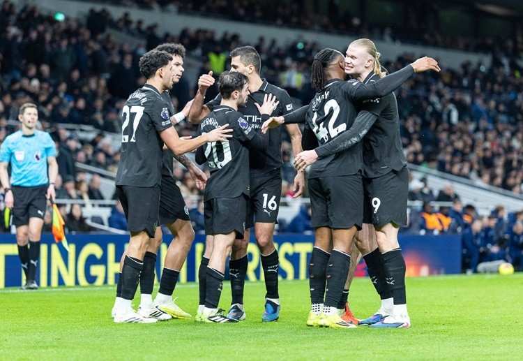 Tottenham giành 1 điểm trước Man City trên sân nhà ở vòng 24 Premier League