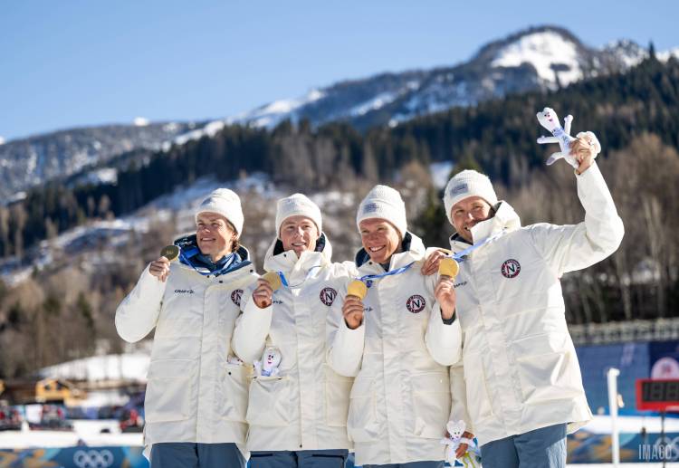 동계 올림픽 2026: 요하네스 회스플로트 클레보는 선수 경력 중 9개의 동계 올림픽 금메달을 차지한 첫 선수가 되었다.