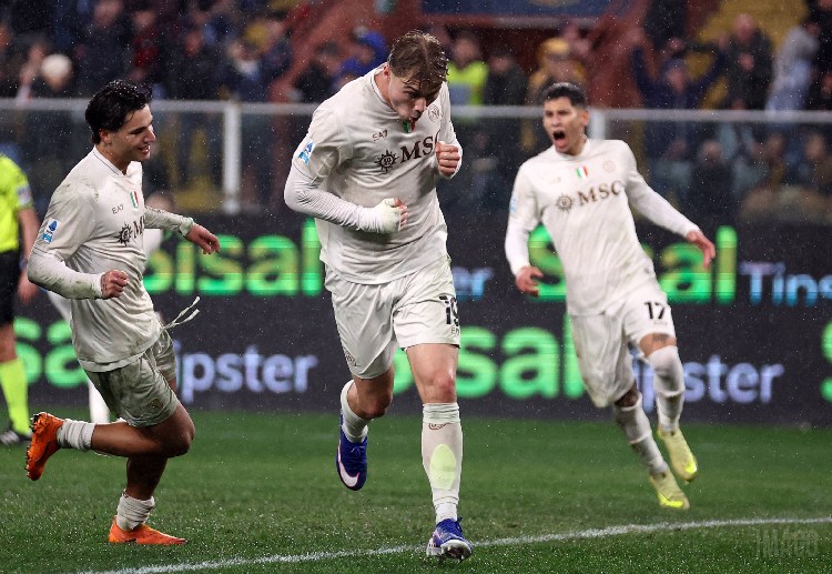 Rasmus Hojlund berpeluang tambah gol di Serie A musim ini