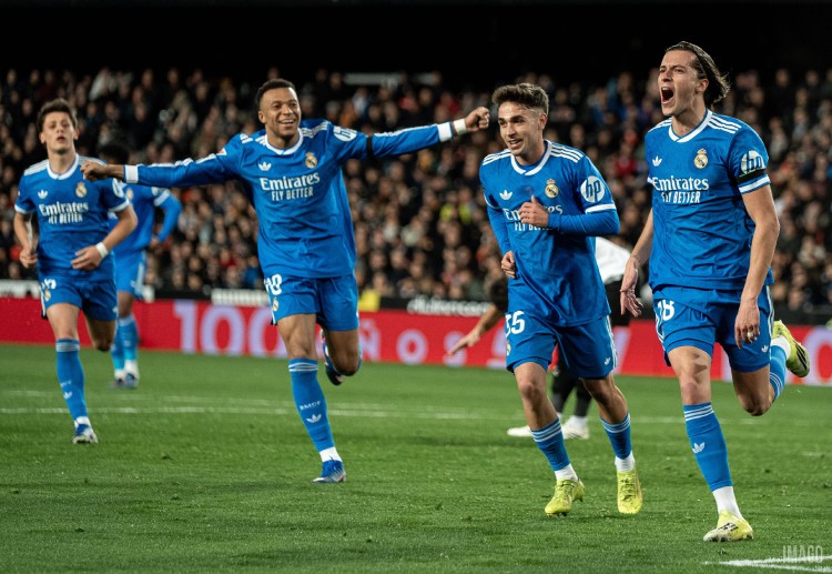 လက်ရှိမှာ ရီးရဲလ်မက်ဒရစ် အတွက် လာလီဂါနဲ့ ချန်ပီယံလိဂ်သာ ကျန်ရှိပါတော့တယ်။