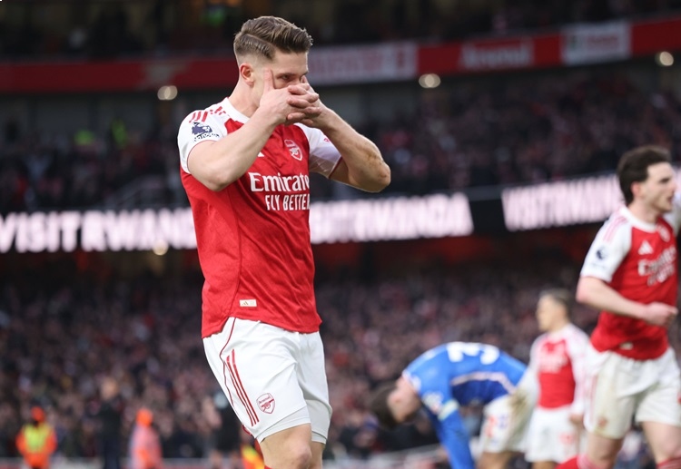 Viktor Gyokeres will aim to find the net for Arsenal against Brentford in the Premier League