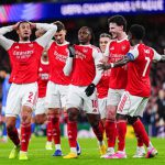 အာဆင်နယ်ဟာ ချန်ပီယံလိဂ် ကွာတားဖိုင်နယ် မှာတော့ ပေါ်တူဂီ ထိပ်သီး စပို့တင်းစီပီနဲ့ ရင်ဆိုင်ရဖို့ ရှိလာခဲ့ပါတယ်။