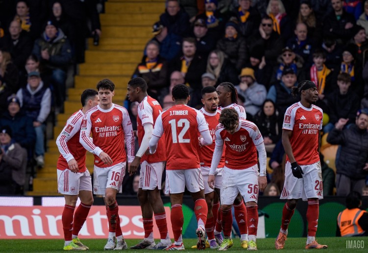 Champions League: Arsenal vẫn đang tỏ ra khá ổn định