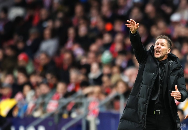 国王杯 在四球领先的情况下,西蒙尼率领马德里竞技前往客场对阵巴萨。