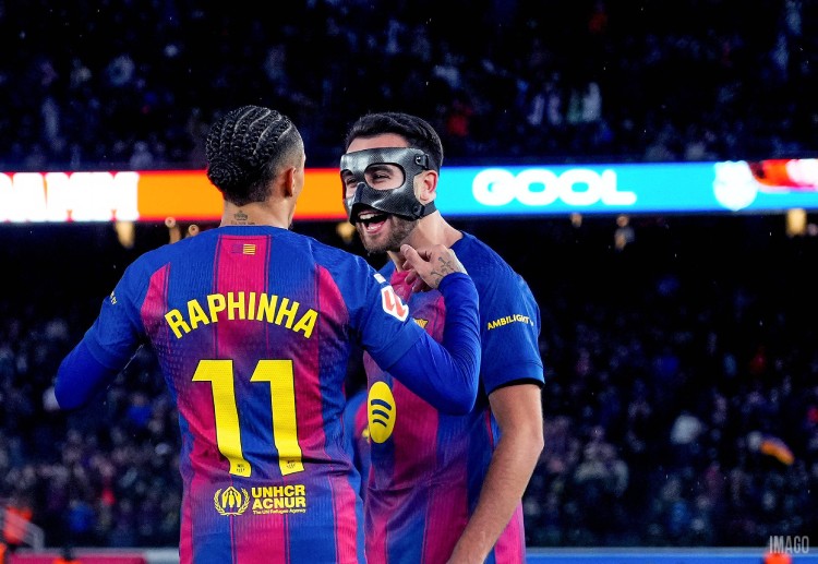 Raphinha is aiming to score for Barcelona against Atletico Madrid in the Copa del Rey