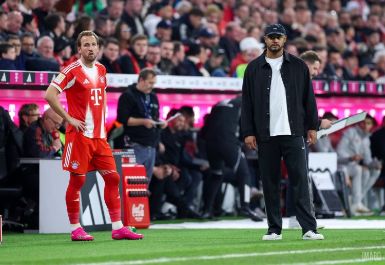 欧冠联赛 拜仁主帅孔帕尼预计会再次轮休凯恩，锋线可能由杰克逊首发。