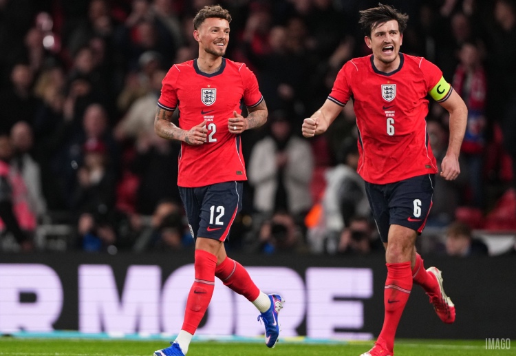 Skor akhir International Friendly: Inggris 1-1 Uruguay