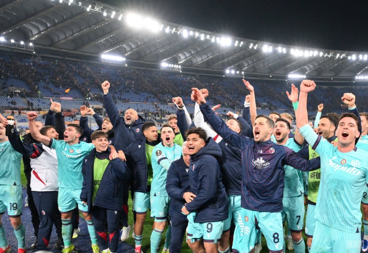 欧洲联赛 博洛尼亚凭借坎比亚吉在加时赛的制胜进球淘汰罗马，球队历史上第三次晋级欧战八强。