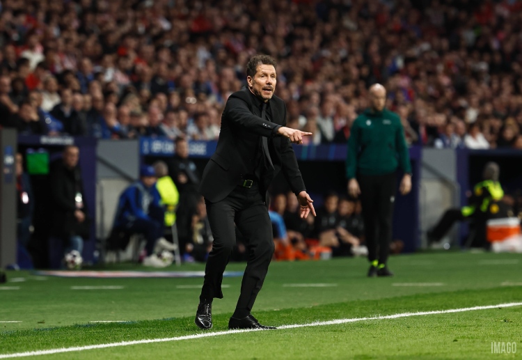 西甲联赛 在迭戈·西蒙尼的指挥下，马竞状态出色，暂列西甲积分榜第三