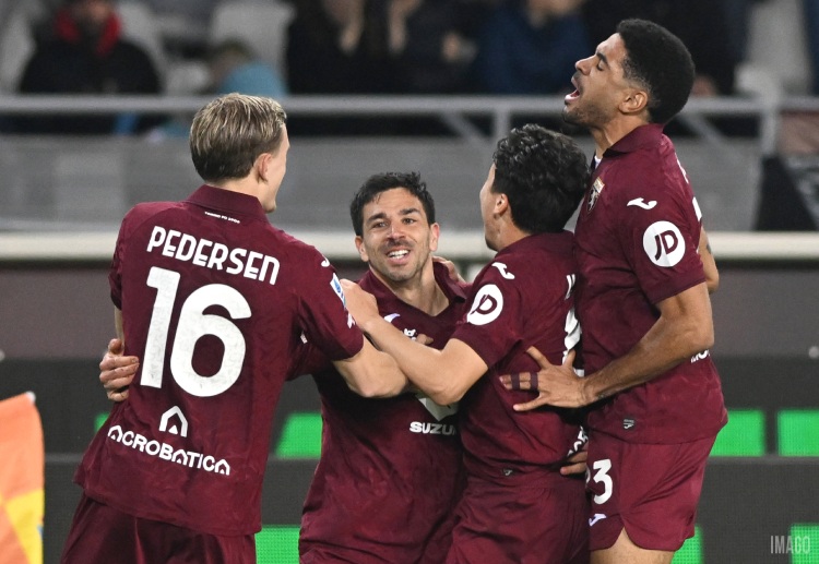 意甲联赛 领衔锋线