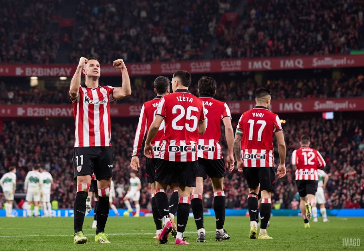 Two goals from Gorka Guruzeta seal Athletic’s La Liga victory against Elche