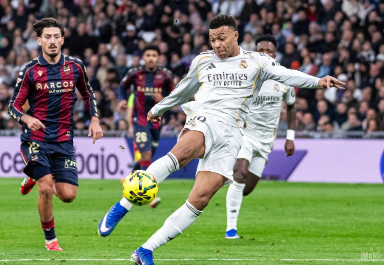 킬리안 음바페는 흥행 보증수표인데, 23골로 라리가 골든 부트 선두를 달리고 있다.